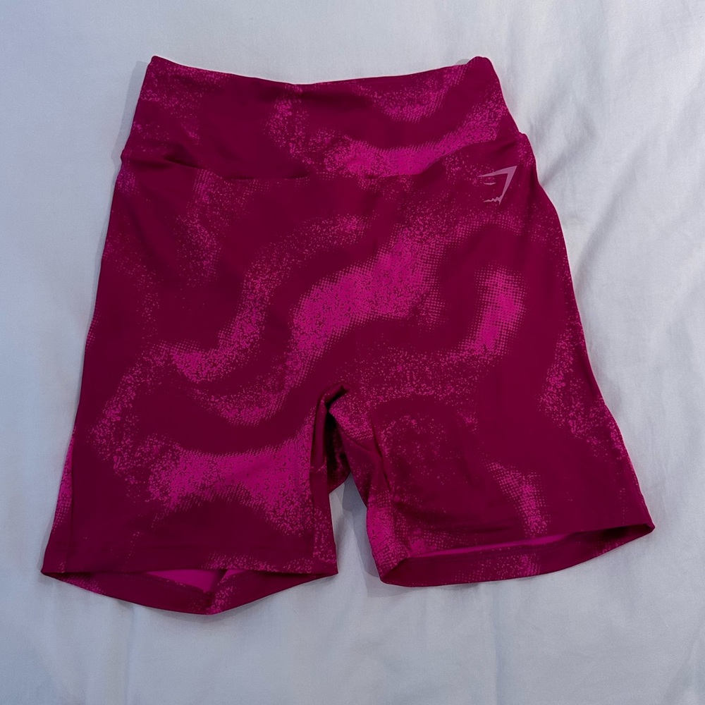 Gymshark scrunch shorts